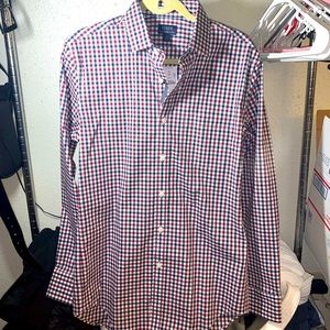 J. Crew Flex Wrinkle Free Button Down Dress Shirt